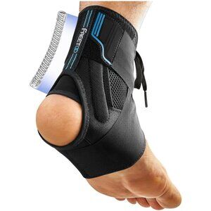 FREETOO Ankle Brace Maximum Metal Support for Men & Women Foot Support Sz. M NEW